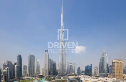 Apartment - 2 Bedrooms - 3 Bathrooms for rent in Burj Lake Hotel - The Address DownTown - Downtown Dubai - Dubai