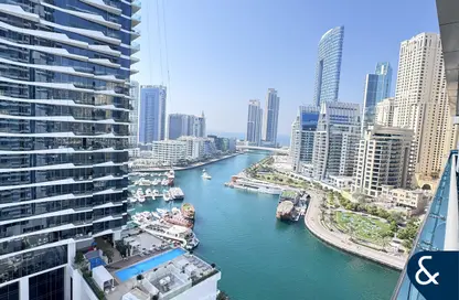 Apartment - 1 Bedroom - 1 Bathroom for rent in Orra Marina - Dubai Marina - Dubai