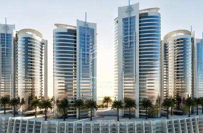 Apartment - 1 Bathroom for sale in Hydra Avenue Towers - City Of Lights - Al Reem Island - Abu Dhabi