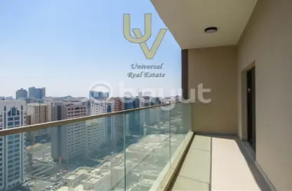 Apartment - 2 Bedrooms - 3 Bathrooms for rent in Al Najda Street - Abu Dhabi