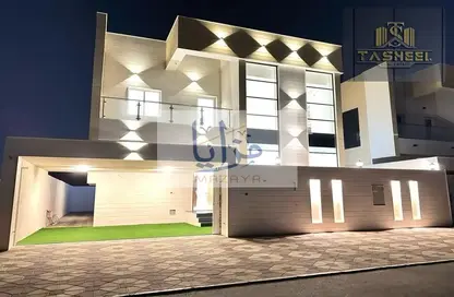 Villa - 5 Bedrooms - 7 Bathrooms for sale in Jasmine Towers - Garden City - Ajman