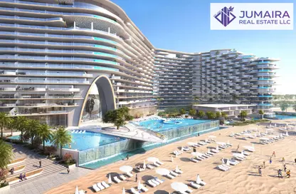 Apartment - 2 Bedrooms - 2 Bathrooms for sale in Sora Beach Residences - Al Marjan Island - Ras Al Khaimah