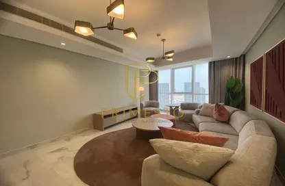 Apartment - 3 Bedrooms - 3 Bathrooms for rent in Leaf Tower - Tamouh - Al Reem Island - Abu Dhabi