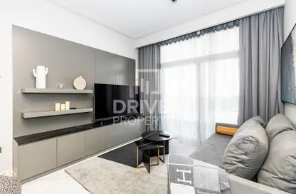 Apartment - 1 Bedroom - 1 Bathroom for sale in MAG 318 - Business Bay - Dubai