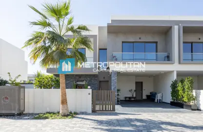 Villa - 4 Bedrooms - 5 Bathrooms for rent in Redwoods - Yas Acres - Yas Island - Abu Dhabi