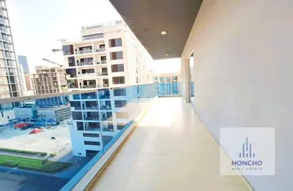 Apartment - 1 Bedroom - 2 Bathrooms for rent in Jumeirah Garden City - Al Satwa - Dubai