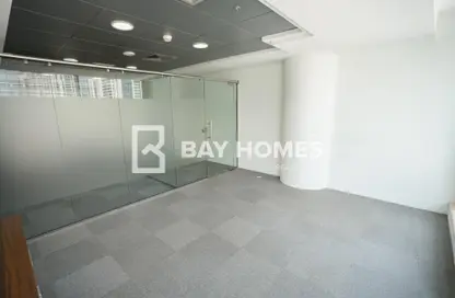 Office Space - Studio - 2 Bathrooms for rent in Blue Bay Tower - Business Bay - Dubai