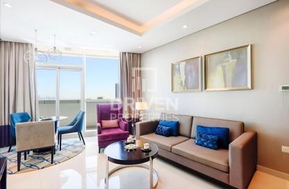 Apartment - 1 Bedroom - 2 Bathrooms for sale in Damac Maison The Distinction - Downtown Dubai - Dubai