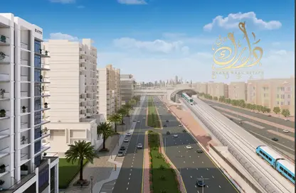 Apartment - 3 Bedrooms - 4 Bathrooms for sale in Azizi Central - Al Furjan - Dubai