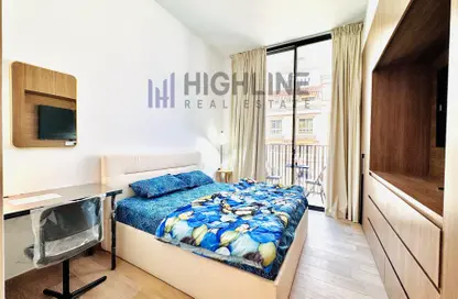 Apartment - Studio - 1 Bathroom for rent in Hamilton House - Jumeirah Village Circle - Dubai