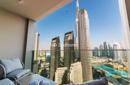 Apartment - 3 Bedrooms - 3 Bathrooms for rent in Forte 1 - Forte - Downtown Dubai - Dubai