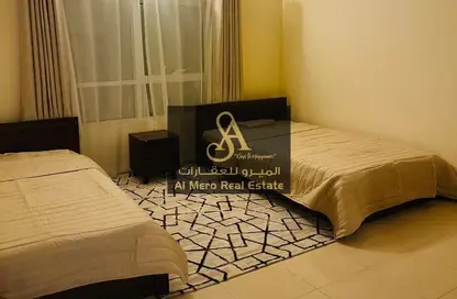 Apartment - 2 Bedrooms - 2 Bathrooms for rent in Orient Tower 1 - Orient Towers - Al Bustan - Ajman