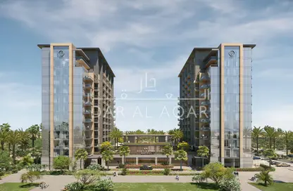 Apartment - 2 Bedrooms - 3 Bathrooms for sale in Kensington Waters A - Kensington Waters - Mohammed Bin Rashid City - Dubai