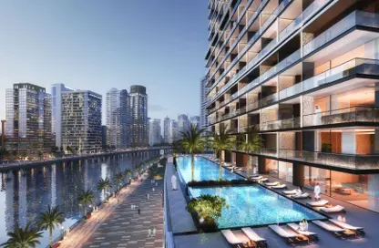 Apartment - 1 Bedroom - 1 Bathroom for sale in Trillionaire Residences - Business Bay - Dubai