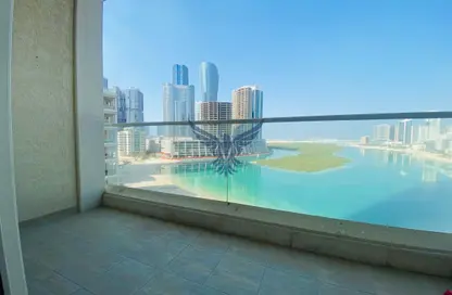 Apartment - 3 Bedrooms - 4 Bathrooms for rent in Mangrove Place - Shams Abu Dhabi - Al Reem Island - Abu Dhabi