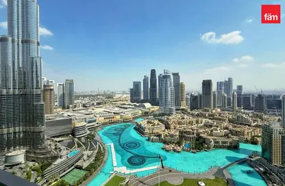 Apartment - 3 Bedrooms - 3 Bathrooms for rent in Grande - Opera District - Downtown Dubai - Dubai