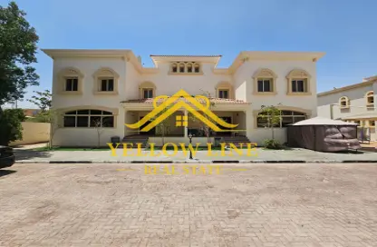 Villa - 3 Bedrooms - 5 Bathrooms for rent in Khalifa City A - Khalifa City - Abu Dhabi