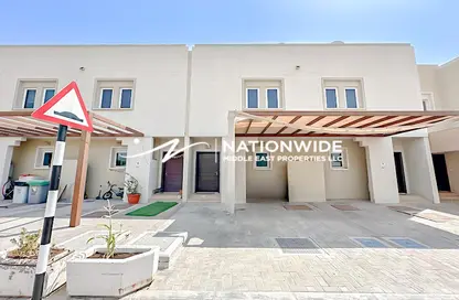 Villa - 2 Bedrooms - 3 Bathrooms for rent in Desert Style - Al Reef Villas - Al Reef - Abu Dhabi