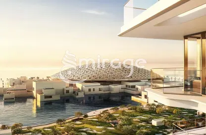 Apartment - 1 Bathroom for sale in Louvre Abu Dhabi Residences - Saadiyat Cultural District - Saadiyat Island - Abu Dhabi