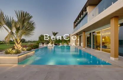 Villa - 6 Bedrooms - 6 Bathrooms for sale in Golf Place 1 - Golf Place - Dubai Hills Estate - Dubai