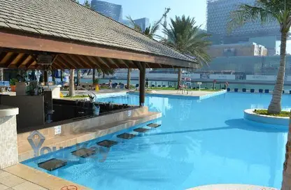 Apartment - 1 Bedroom - 2 Bathrooms for rent in Beach Rotana - Tourist Club Area - Abu Dhabi