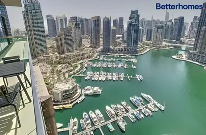 Apartment - 1 Bedroom - 2 Bathrooms for rent in Marina Gate 2 - Marina Gate - Dubai Marina - Dubai