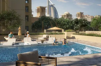 Apartment - 2 Bedrooms - 2 Bathrooms for sale in Jadeel 2 - Madinat Jumeirah Living - Umm Suqeim - Dubai