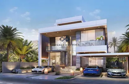 Villa - 6 Bedrooms - 7 Bathrooms for sale in Morocco Phase 2 - Damac Lagoons - Dubai