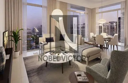 Apartment - 3 Bedrooms - 4 Bathrooms for sale in Nobles Tower - Business Bay - Dubai