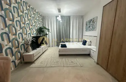 Apartment - 1 Bathroom for rent in Eleganz by Danube - Jumeirah Village Circle - Dubai