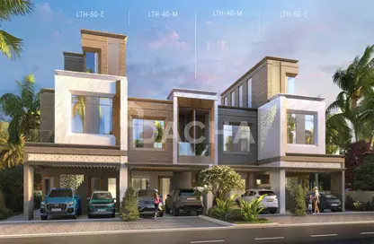 Townhouse - 5 Bedrooms - 5 Bathrooms for sale in Monte Carlo - Damac Lagoons - Dubai