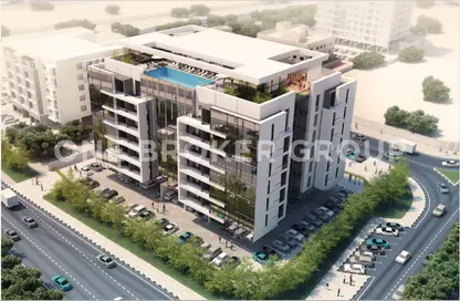 Apartment - 1 Bedroom - 2 Bathrooms for sale in Cresswell Residences - Dubai South (Dubai World Central) - Dubai