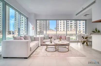 Apartment - 1 Bedroom - 1 Bathroom for rent in Attessa Tower - Marina Promenade - Dubai Marina - Dubai