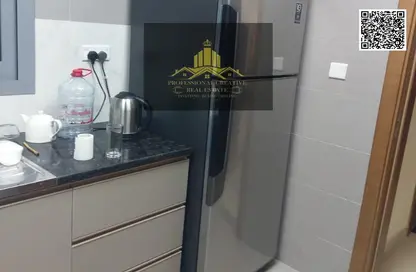 Apartment - 1 Bedroom - 1 Bathroom for rent in Nuaimia One Tower - Al Nuaimiya - Ajman