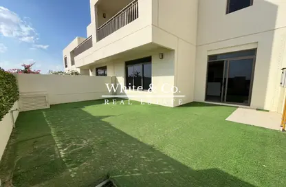 Townhouse - 3 Bedrooms - 4 Bathrooms for rent in Noor Townhouses - Town Square - Dubai