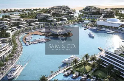 Apartment - 1 Bedroom - 2 Bathrooms for sale in Siniyah Island - Umm Al Quwain Marina - Umm Al Quwain