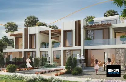 Townhouse - 4 Bedrooms - 4 Bathrooms for sale in Monte Carlo - Damac Lagoons - Dubai