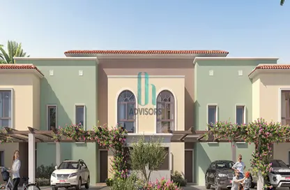 Townhouse - 3 Bedrooms - 4 Bathrooms for sale in Yas Park Gate - Yas Island - Abu Dhabi