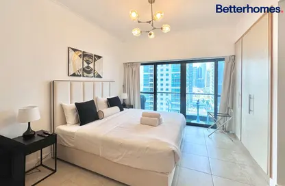 Apartment - 1 Bathroom for rent in Goldcrest Views 1 - JLT Cluster V - Jumeirah Lake Towers - Dubai