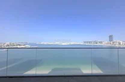 Apartment - 3 Bedrooms - 4 Bathrooms for rent in Beach Isle - EMAAR Beachfront - Dubai Harbour - Dubai