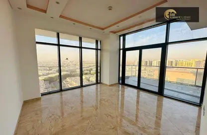 Apartment - 3 Bedrooms - 4 Bathrooms for rent in Binghatti Apartments - Dubai Silicon Oasis - Dubai