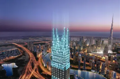 Apartment - 2 Bedrooms - 3 Bathrooms for sale in Burj Binghatti Jacob  and  Co - Business Bay - Dubai