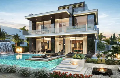 Villa - 6 Bedrooms - 6 Bathrooms for sale in Venice - Damac Lagoons - Dubai