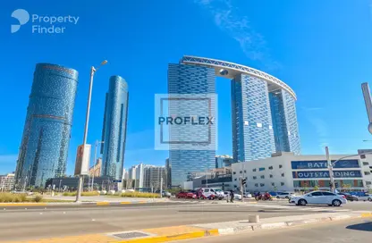 Apartment - 2 Bedrooms - 3 Bathrooms for sale in The Gate Tower 3 - Shams Abu Dhabi - Al Reem Island - Abu Dhabi