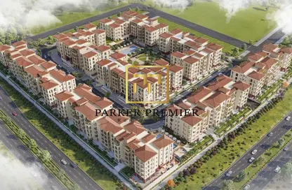 Apartment - 1 Bedroom - 2 Bathrooms for sale in Bloom Living - Zayed City (Khalifa City C) - Khalifa City - Abu Dhabi