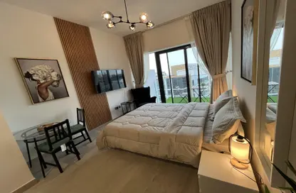 Apartment - 1 Bathroom for rent in Azizi Riviera 41 - Meydan One - Meydan - Dubai