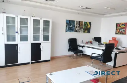 Office Space - Studio - 1 Bathroom for rent in Grosvenor Business Tower - Barsha Heights (Tecom) - Dubai