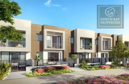 Townhouse - 3 Bedrooms - 5 Bathrooms for sale in Marbella - Mina Al Arab - Ras Al Khaimah