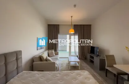 Apartment - Studio - 1 Bathroom for rent in Leonardo Residences - Masdar City - Abu Dhabi