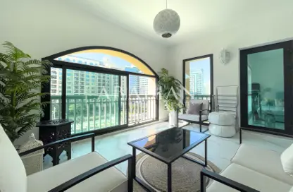 Apartment - 1 Bedroom - 2 Bathrooms for rent in Golden Mile 9 - Golden Mile - Palm Jumeirah - Dubai